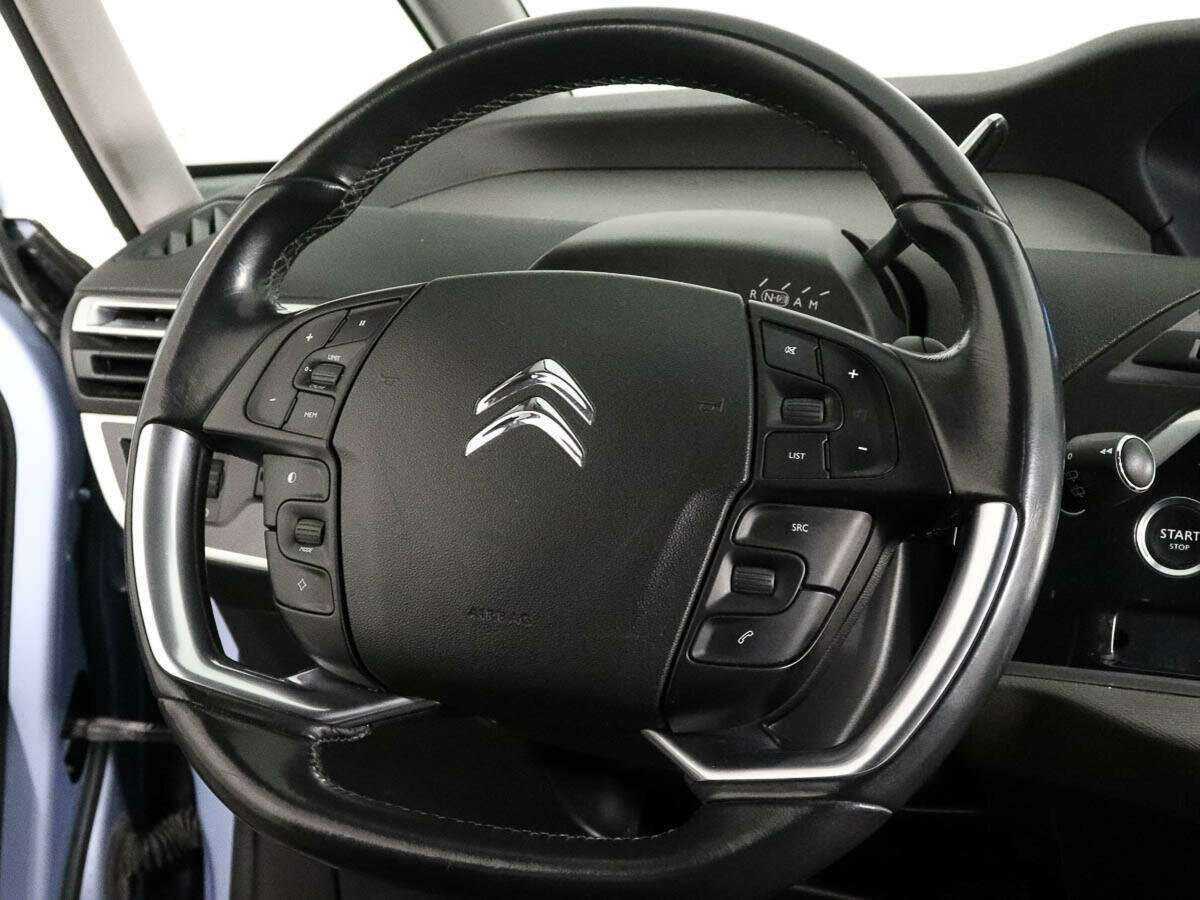 Citroen C4 Picasso, 2014 Фото №13