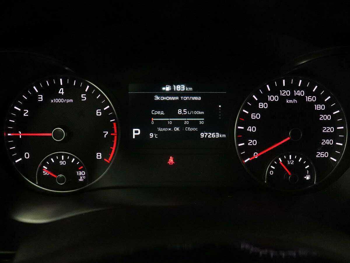 Kia Optima, 2018 Фото №9