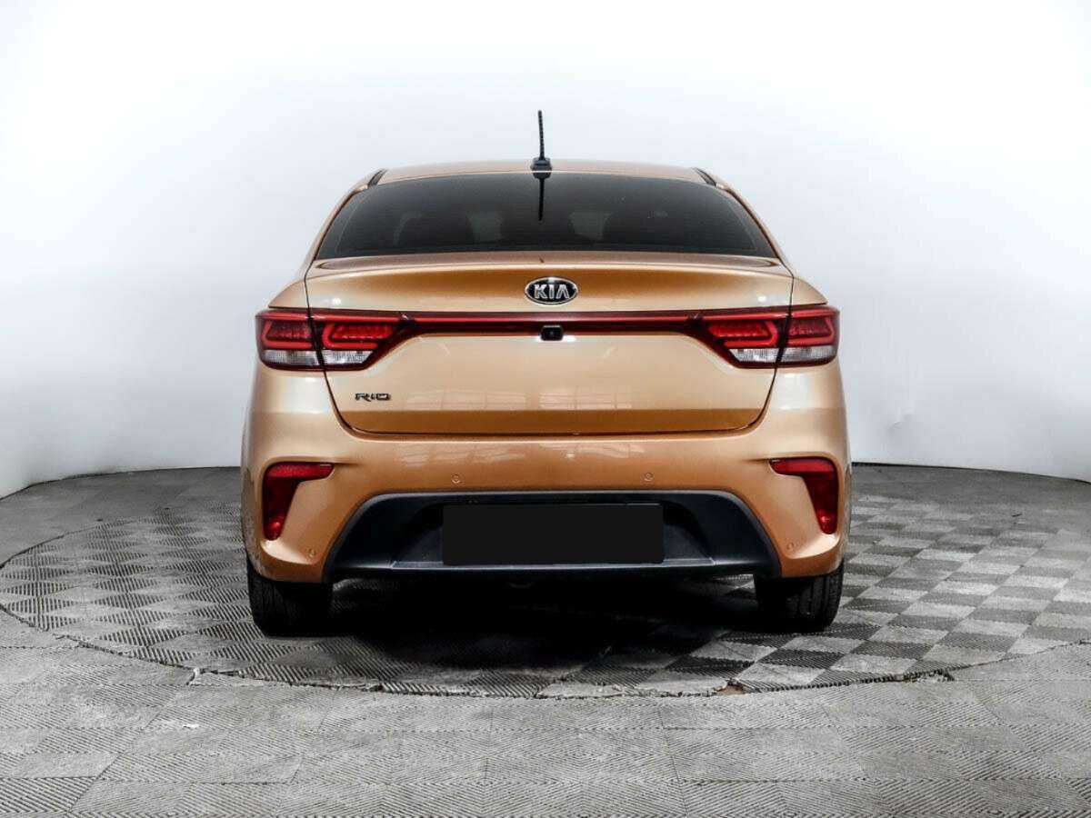Kia Rio, 2019 - 85 650 км. | Фото №5