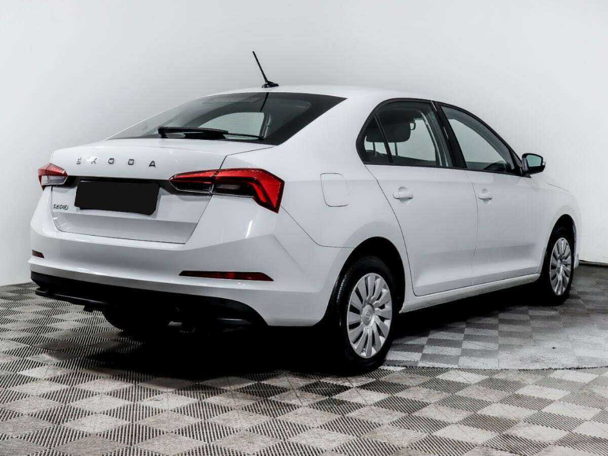 Skoda Rapid, 2020 - 55 786 км. | Фото №2