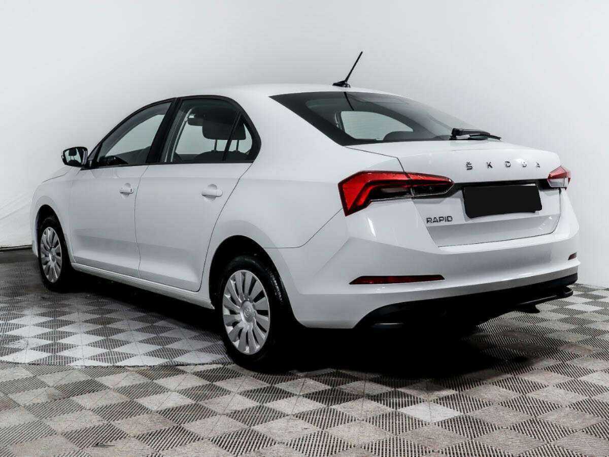 Skoda Rapid, 2020 - 55 786 км. | Фото №3