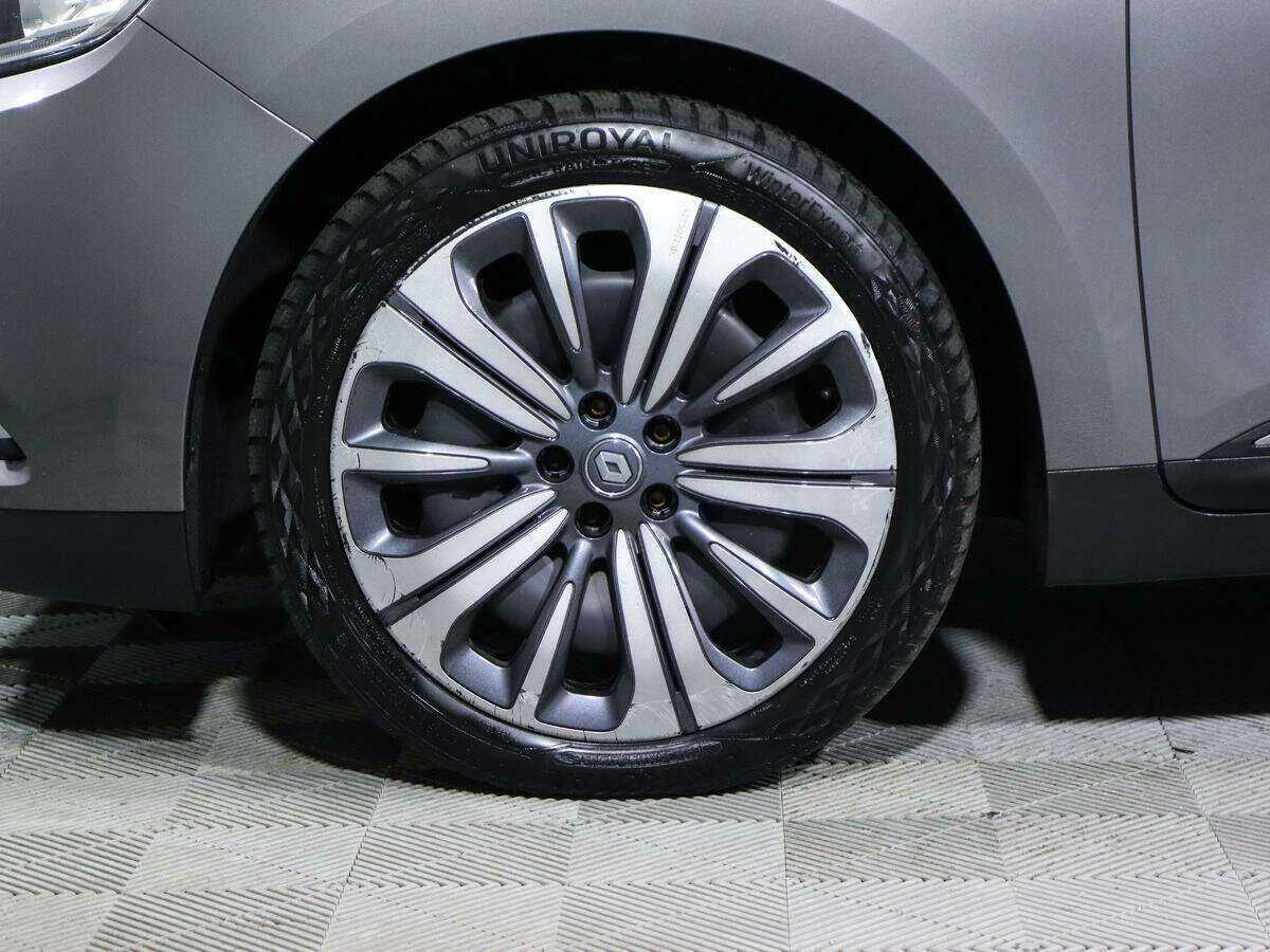 Renault Scenic Grand, 2019 Фото №13