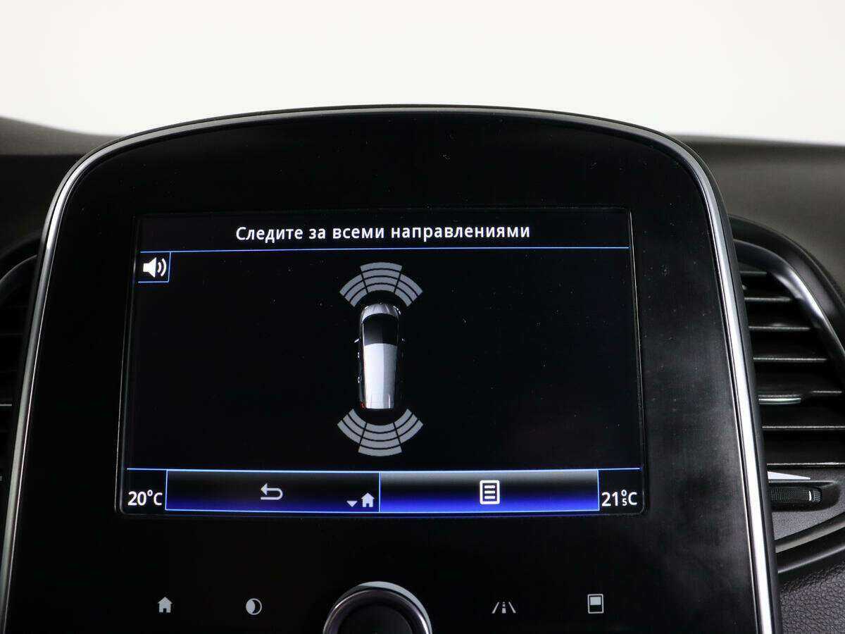 Renault Scenic Grand, 2019 Фото №22