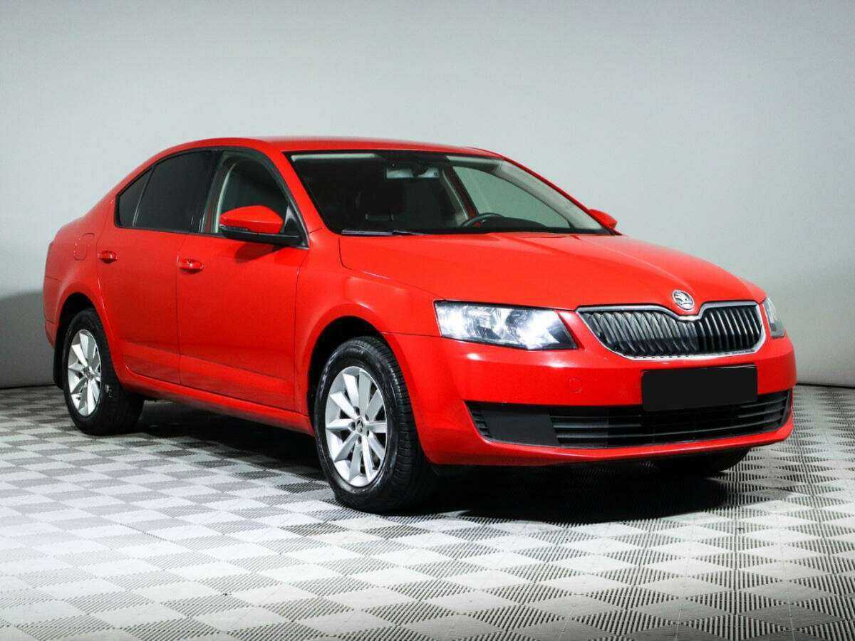 Skoda Octavia, 2013 Фото №3
