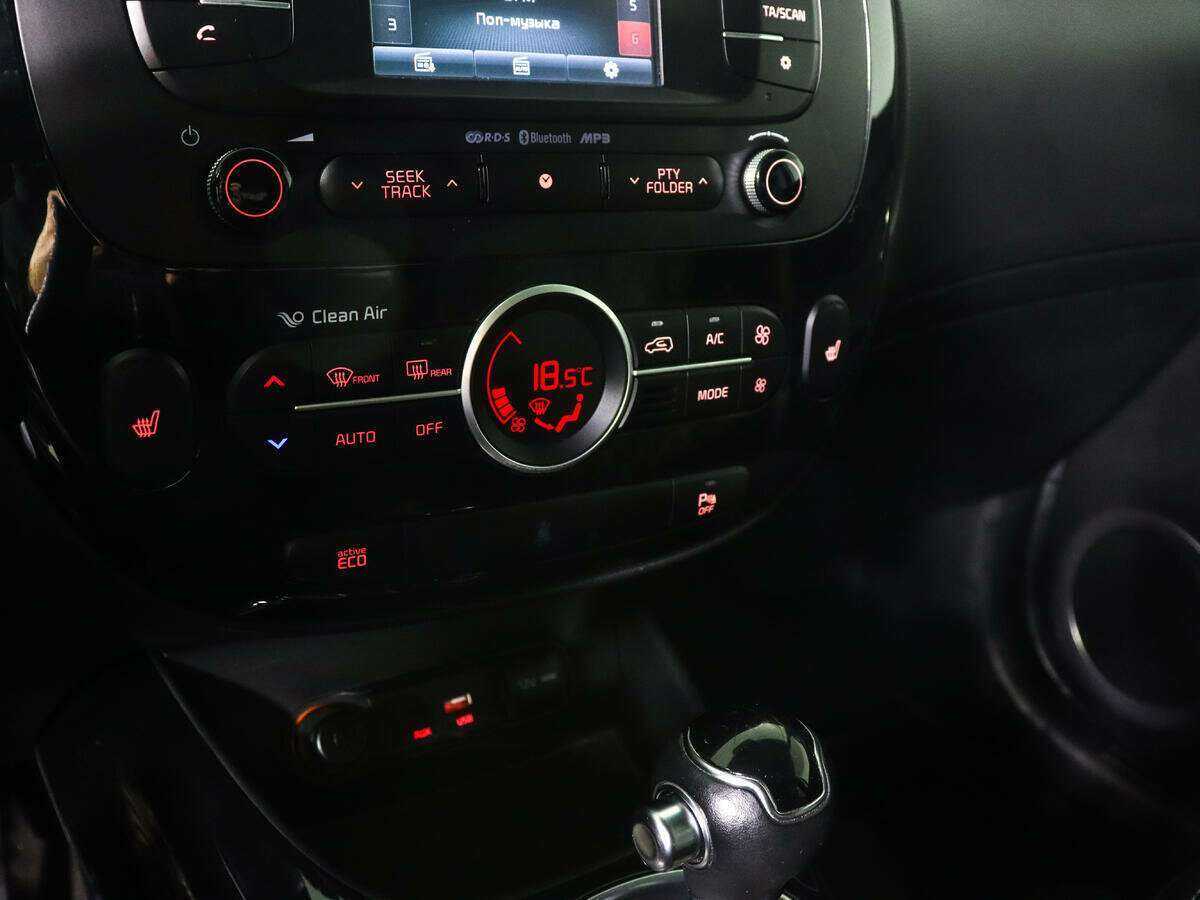 Kia Soul, 2016 Фото №15