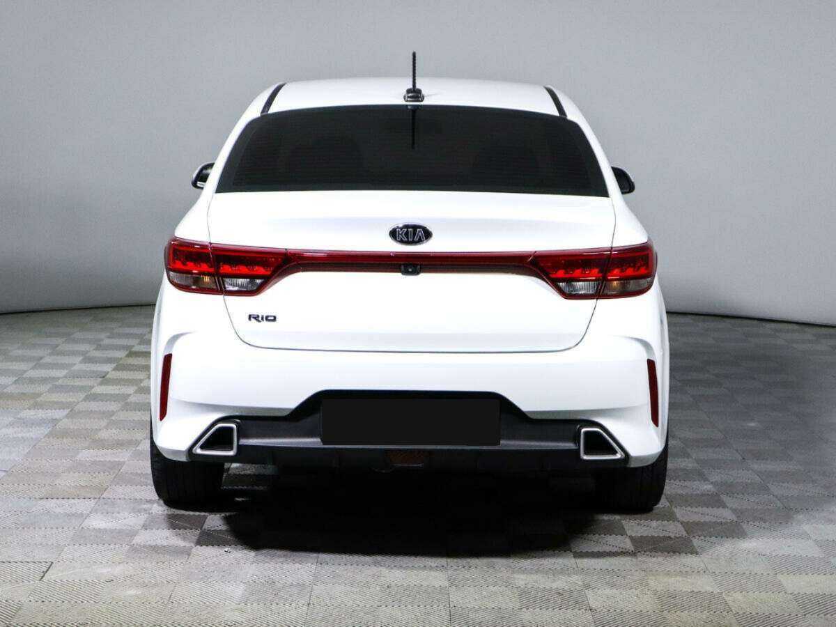 Kia Rio, 2021 Фото №5