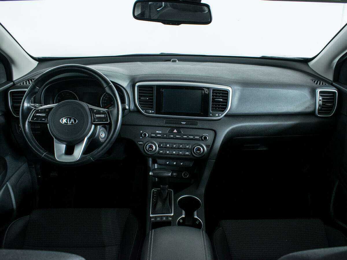 Kia Sportage, 2018 Фото №11