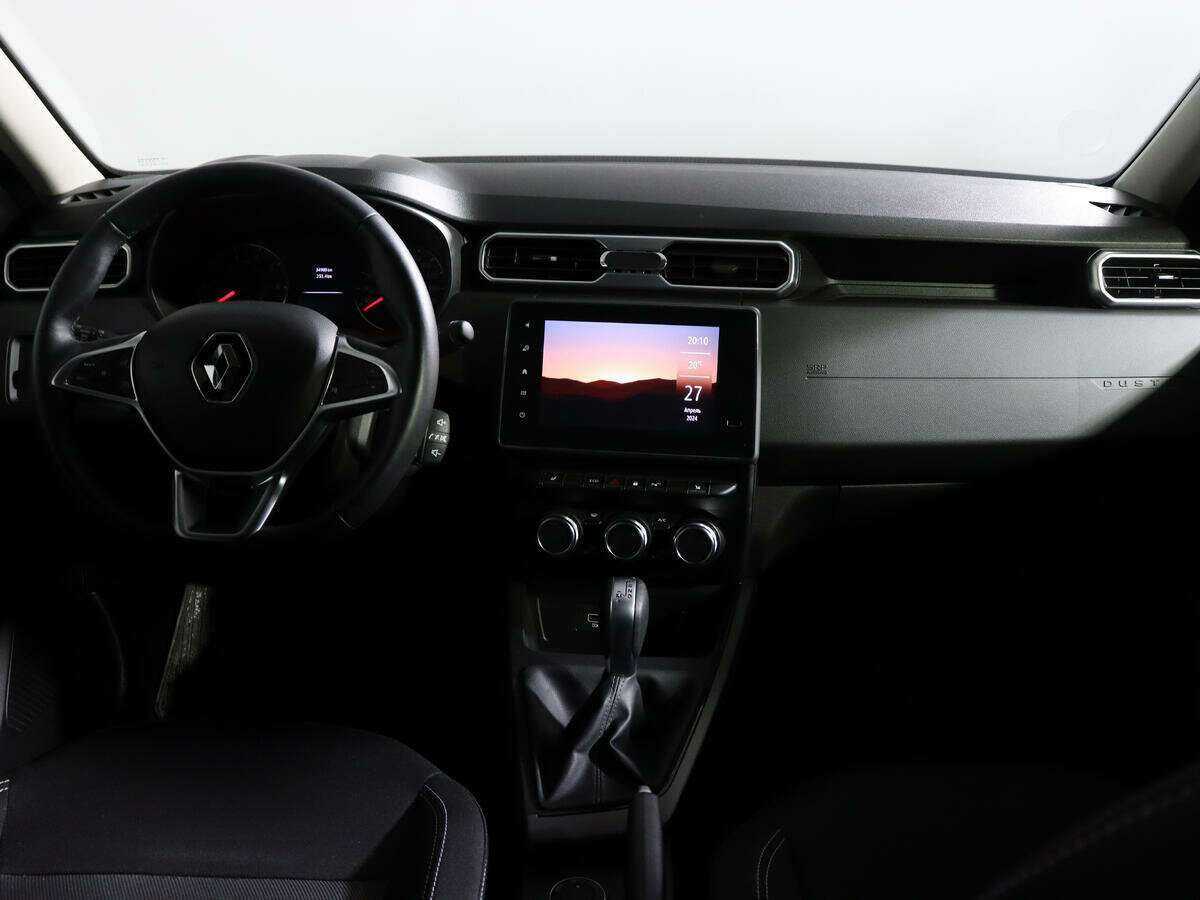 Renault Duster, 2021 Фото №11