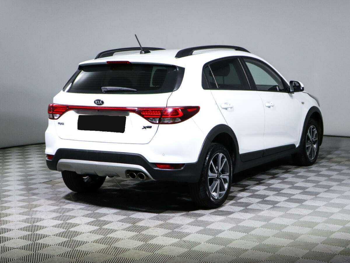 Kia Rio X-Line, 2019 - 74 441 км. | Фото №4