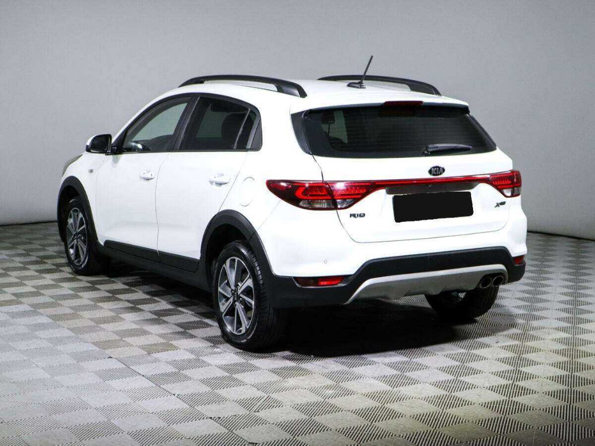 Kia Rio X-Line, 2019 - 74 441 км. | Фото №6