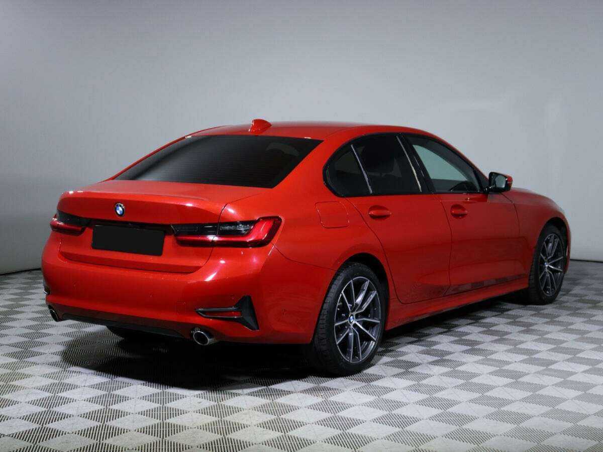 BMW 3 серии 318d, 2019 - 86 500 км. | Фото №4