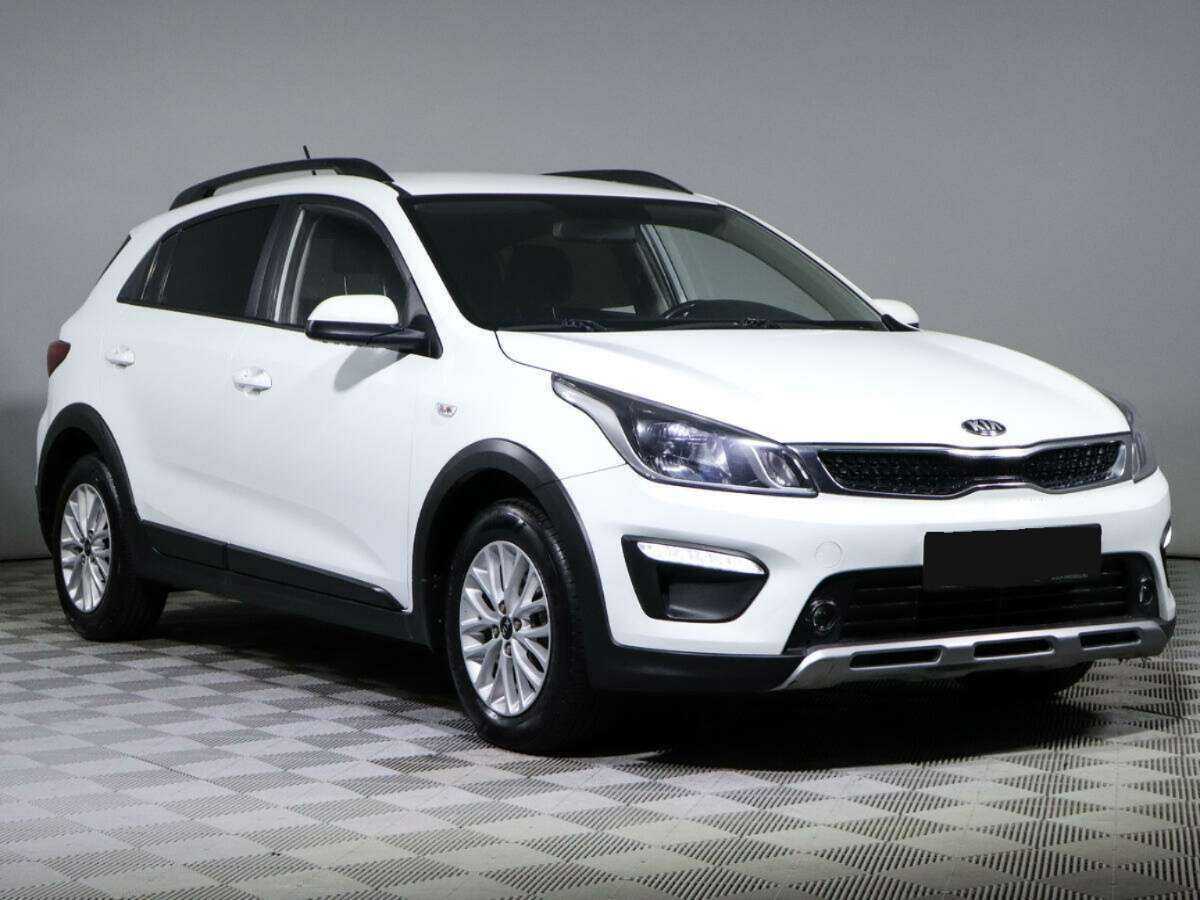 Kia Rio X-Line, 2018 - 105 349 км. | Фото №3