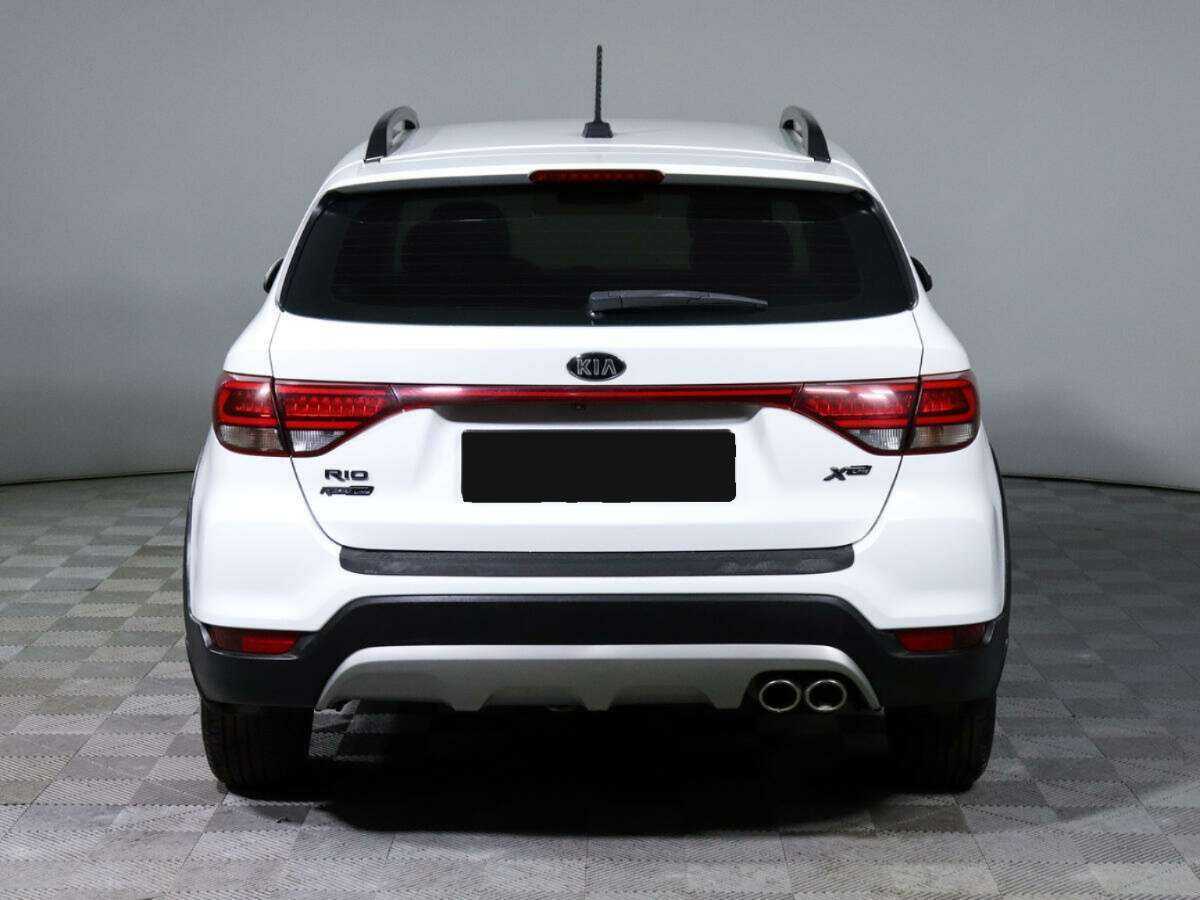 Kia Rio X-Line, 2018 - 105 349 км. | Фото №5