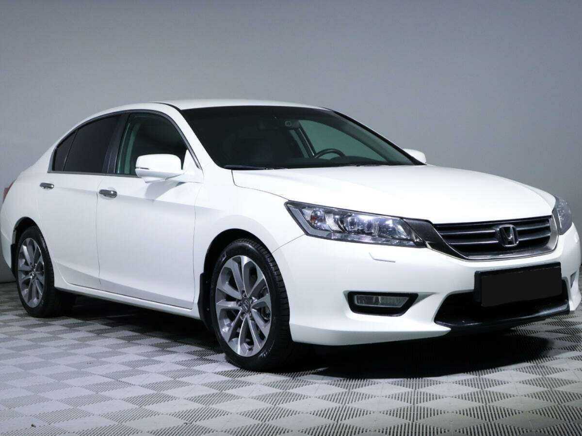 Honda Accord, 2013 - 40 485 км. | Фото №3