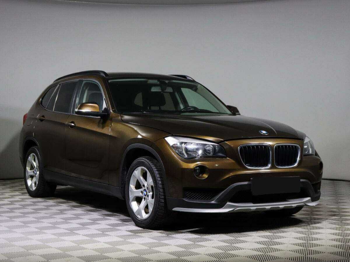 BMW X1 18i, 2014 Фото №3