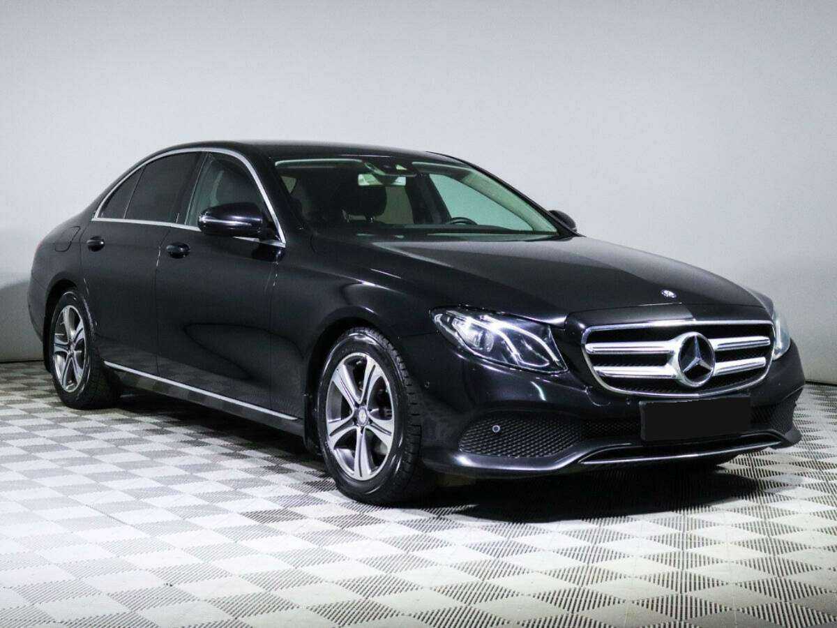 Mercedes-Benz E-Класс 200, 2016 Фото №3