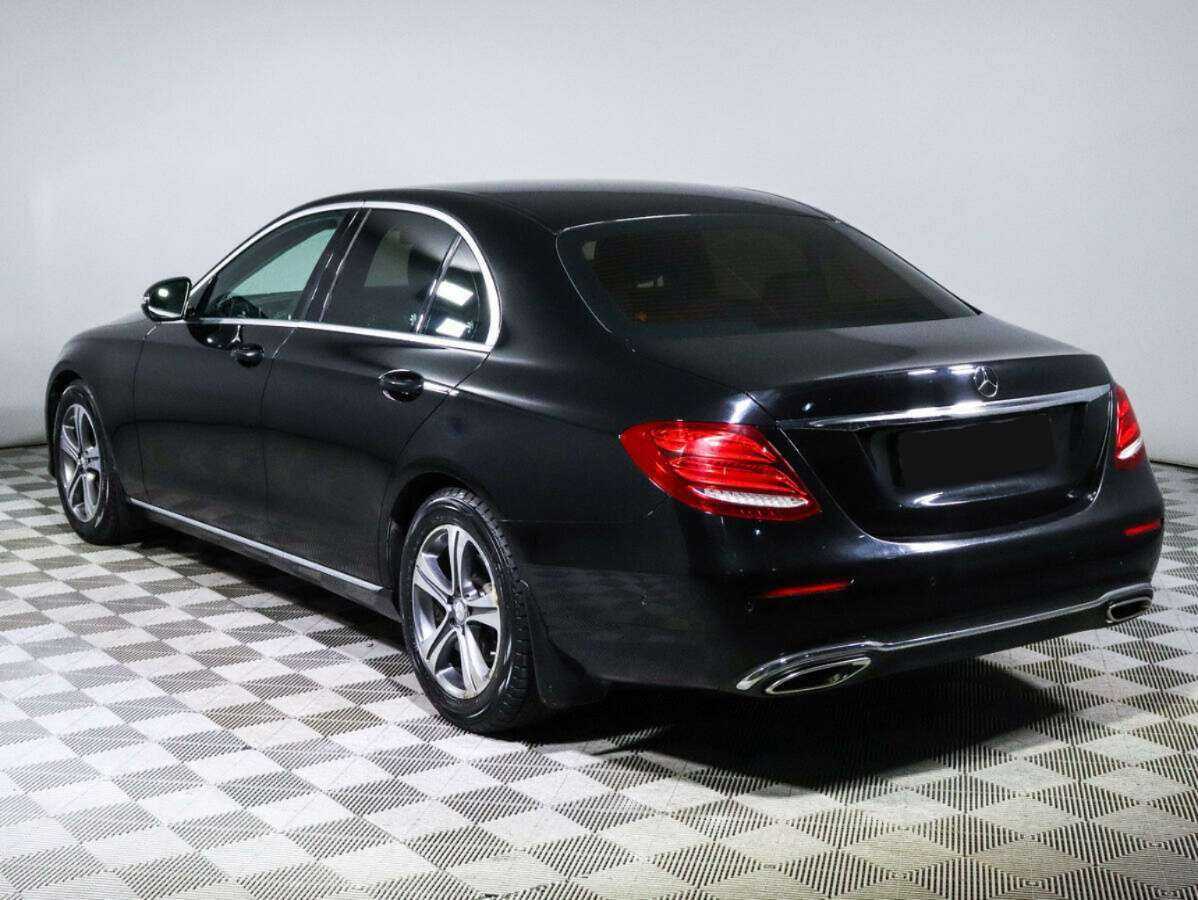 Mercedes-Benz E-Класс 200, 2016 Фото №6