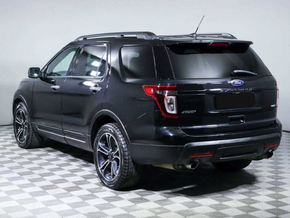 Ford Explorer Sport, 2013 - 150 300 км. | Фото №5