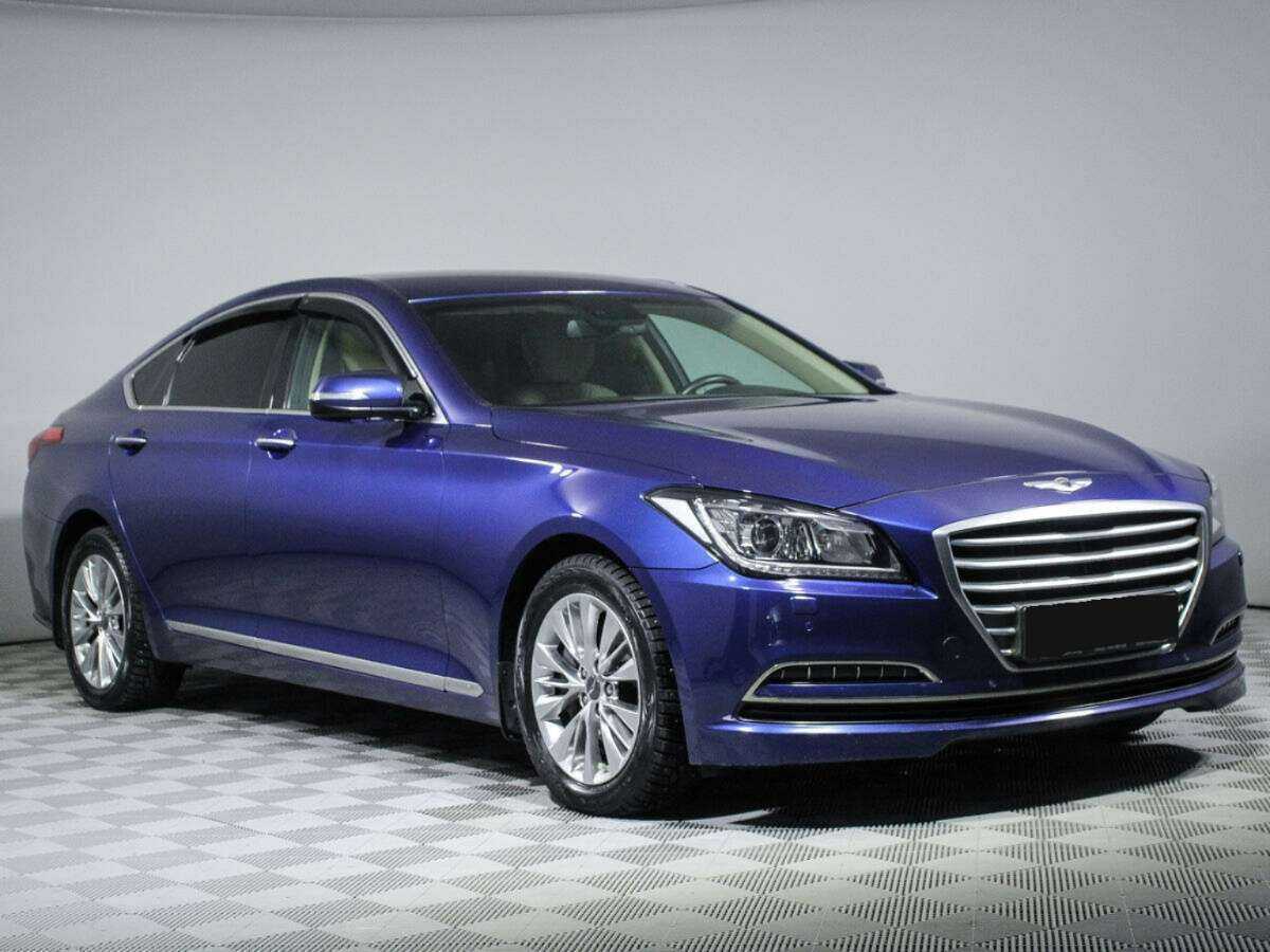 Hyundai Genesis, 2015 - 64 400 км. | Фото №3