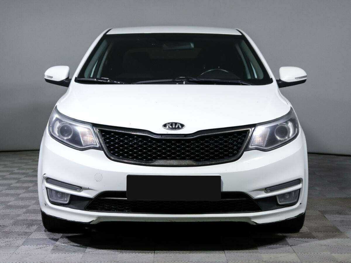 Kia Rio, 2016 - 140 575 км. | Фото №1