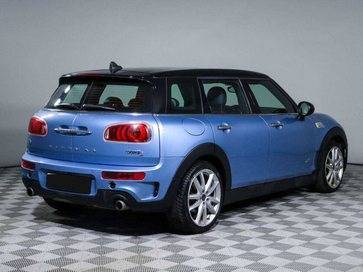 Mini Clubman Cooper S ALL4, 2016 Фото №5