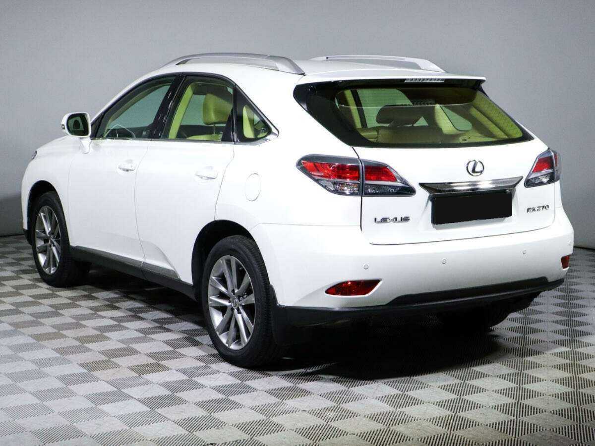 Lexus RX 270, 2012 - 104 000 км. | Фото №6