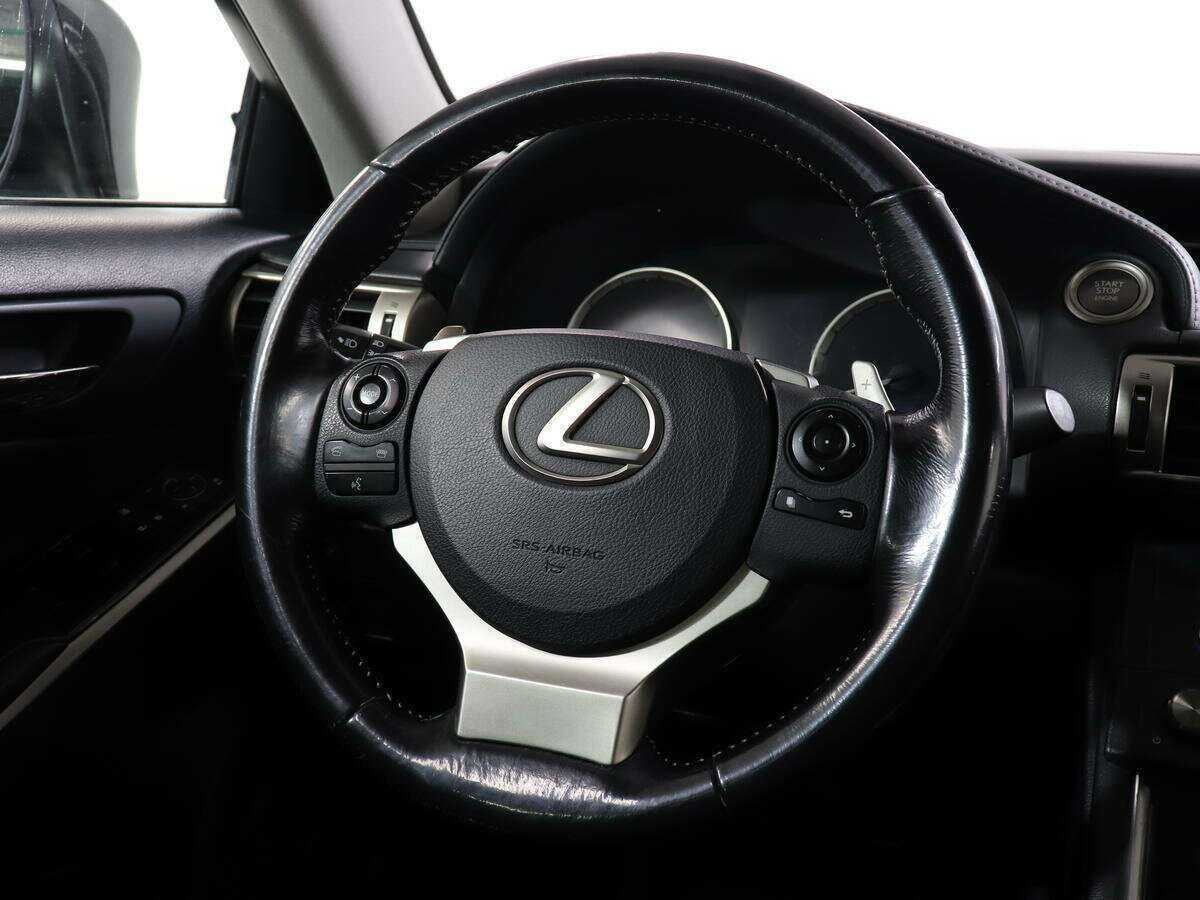 Lexus IS 250, 2015 Фото №14