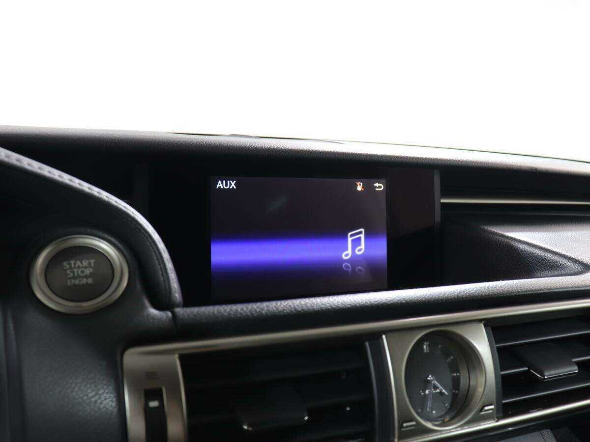 Lexus IS 250, 2015 Фото №22