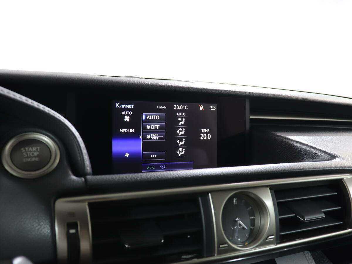Lexus IS 250, 2015 Фото №23