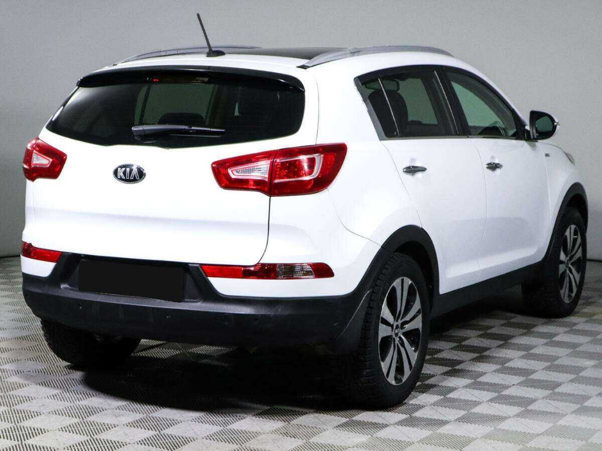 Kia Sportage, 2012 - 125 152 км. | Фото №4