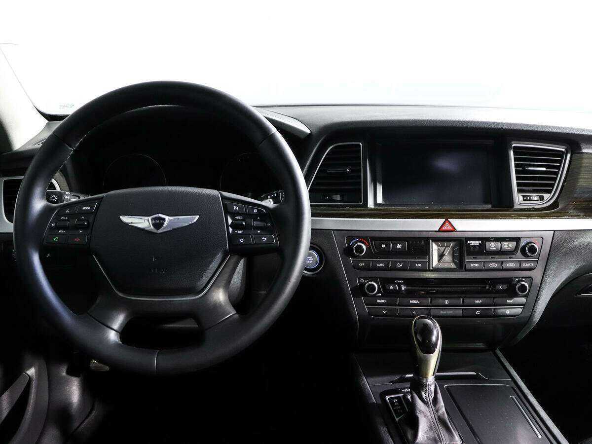 Hyundai Genesis, 2014 Фото №11