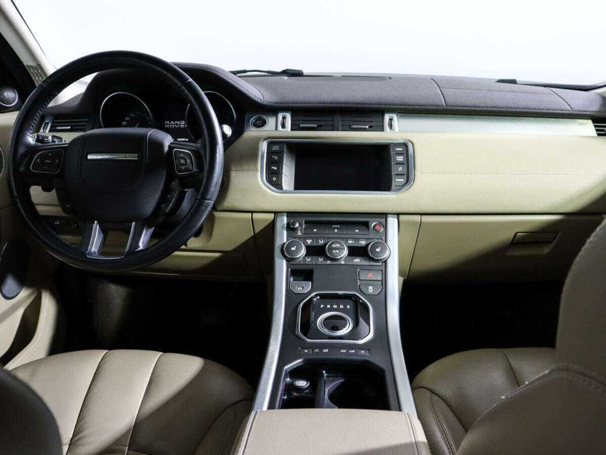 Land Rover Range Rover Evoque 6-speed, 2012 Фото №12