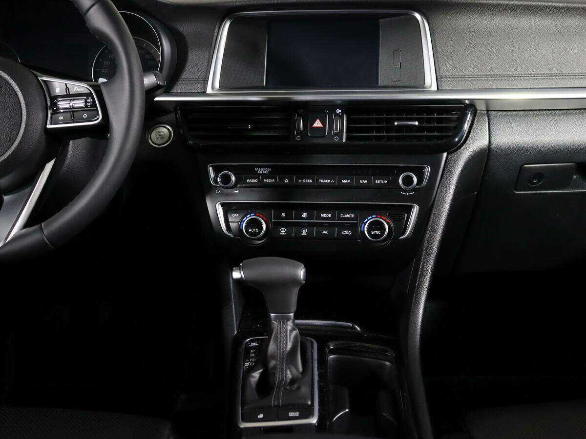 Kia Optima, 2018 Фото №10