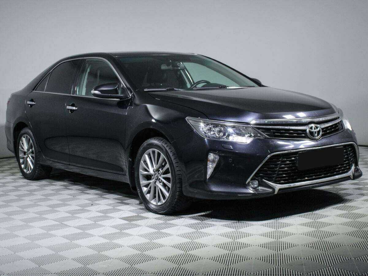 Toyota Camry, 2018 Фото №3