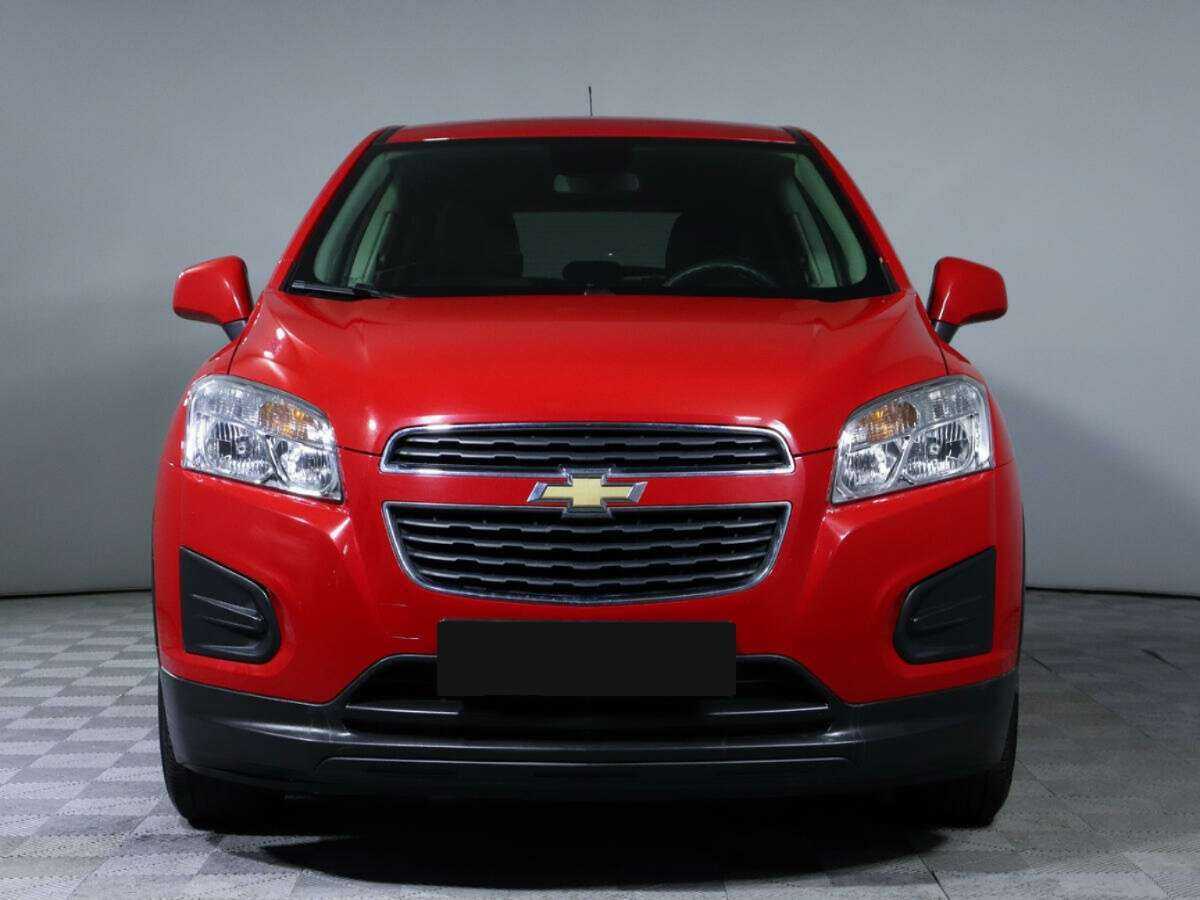 Chevrolet Tracker, 2015 Фото №2