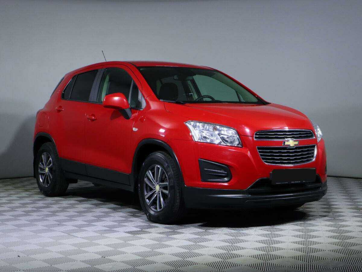 Chevrolet Tracker, 2015 Фото №3