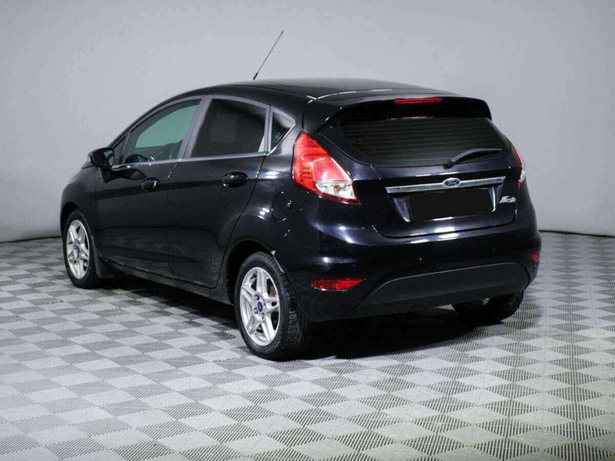 Ford Fiesta, 2015 Фото №7