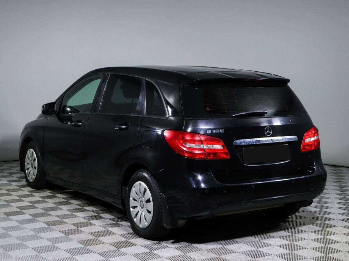 Mercedes-Benz B-Класс 180, 2013 - 177 347 км. | Фото №5