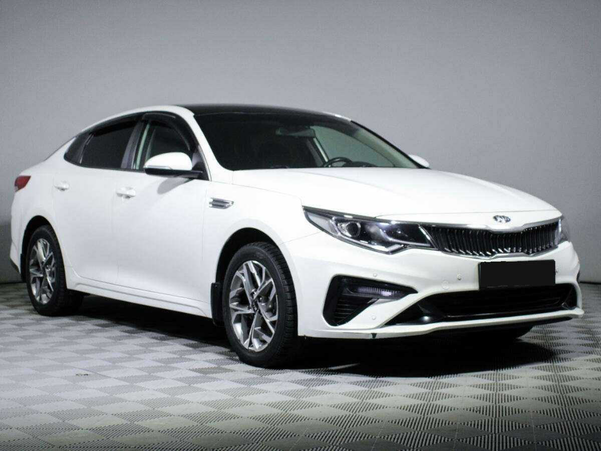 Kia Optima, 2018 Фото №3