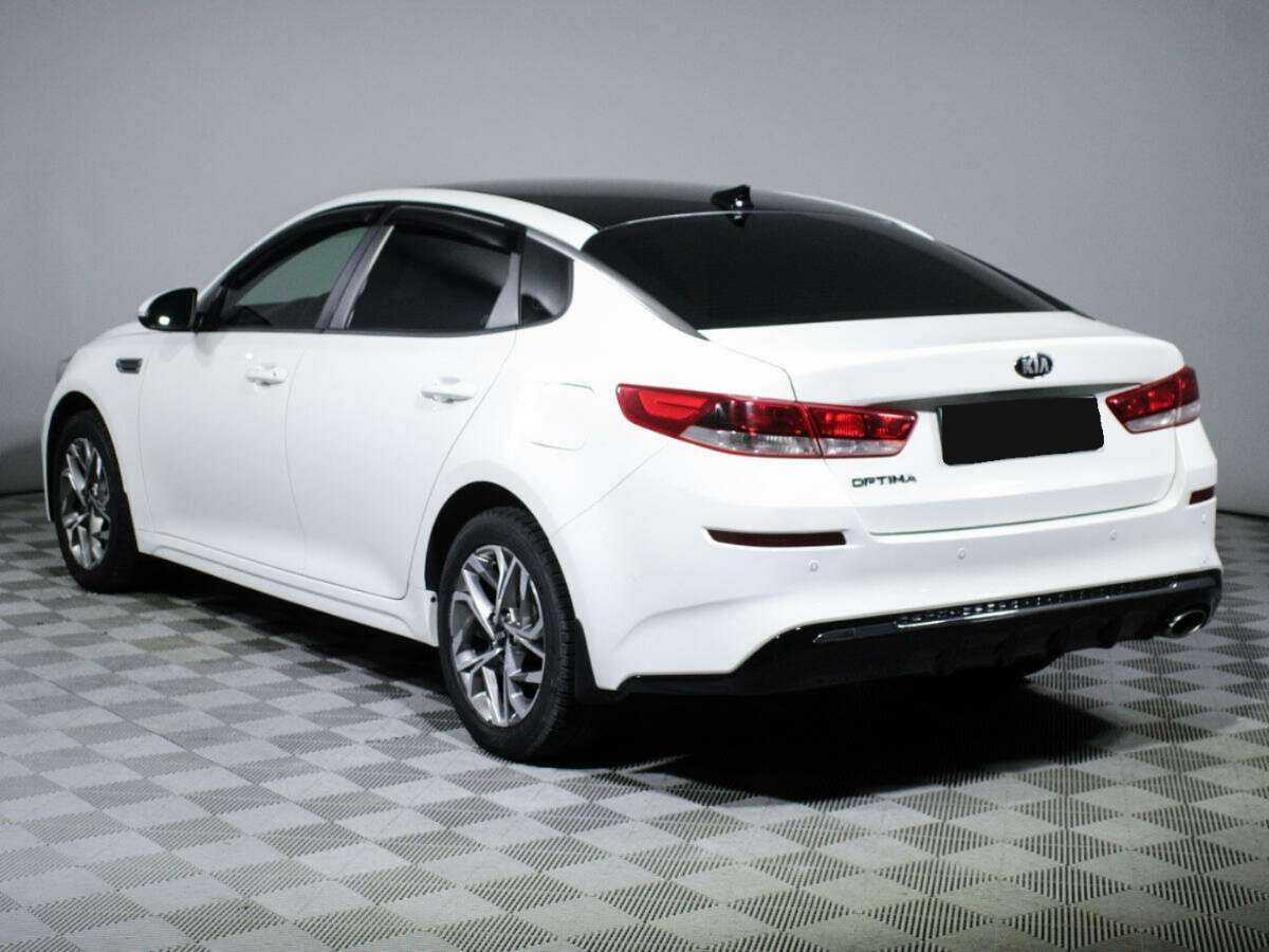 Kia Optima, 2018 Фото №6