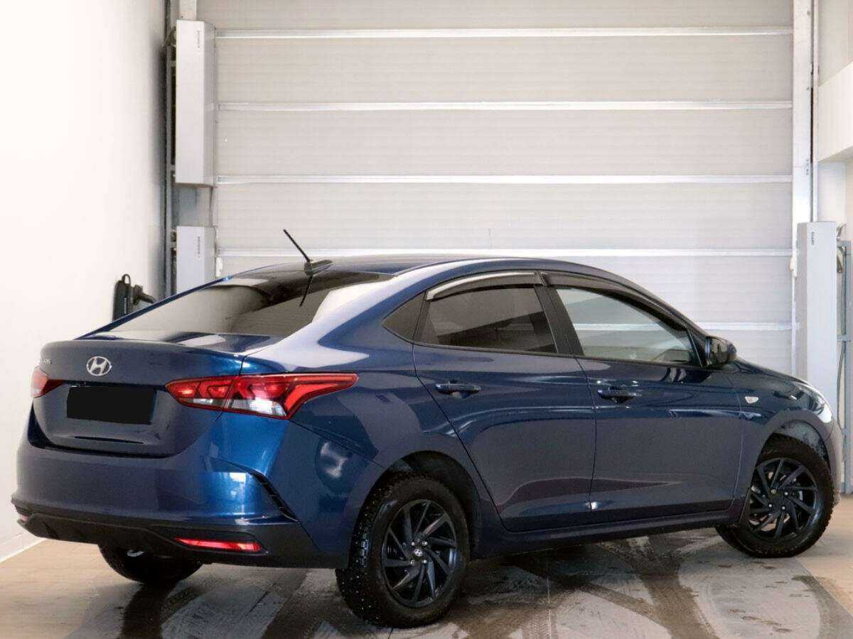 Hyundai Solaris, 2021 - 60 520 км. | Фото №4