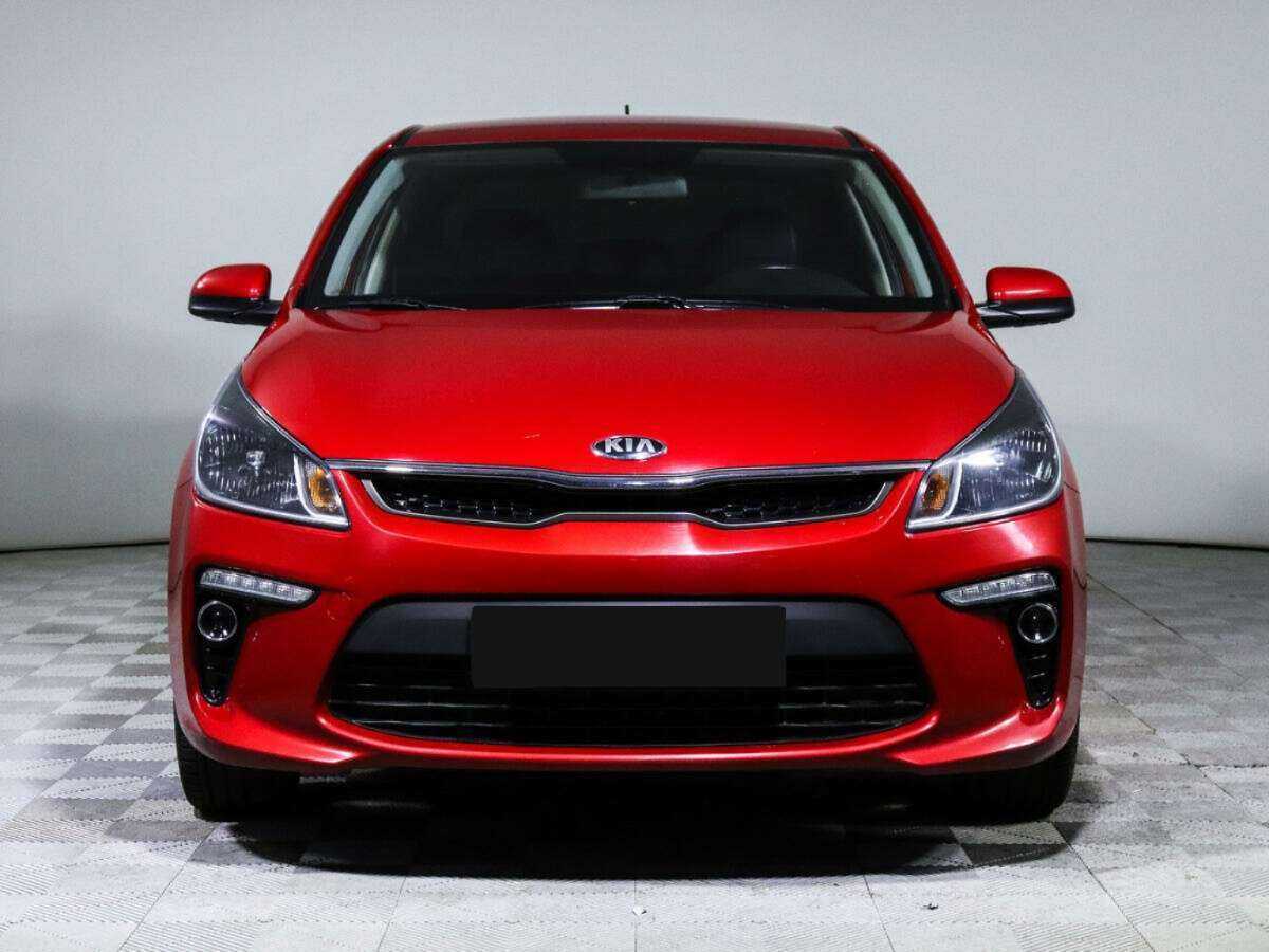 Kia Rio, 2020 Фото №2