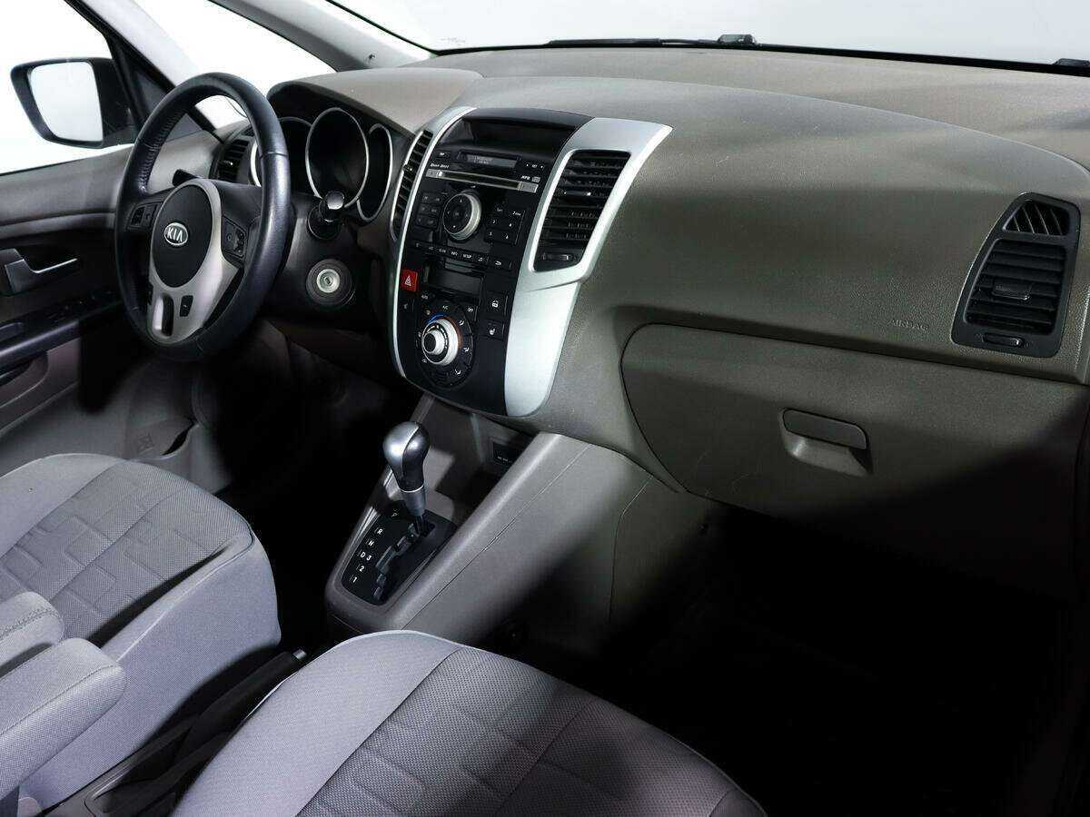 Kia Venga, 2012 Фото №8