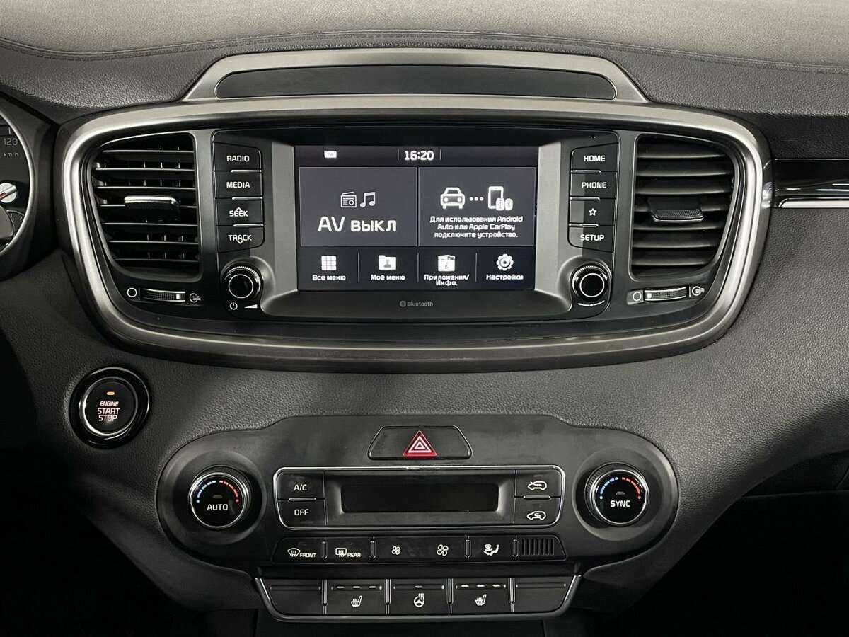 Kia Sorento, 2019 Фото №12