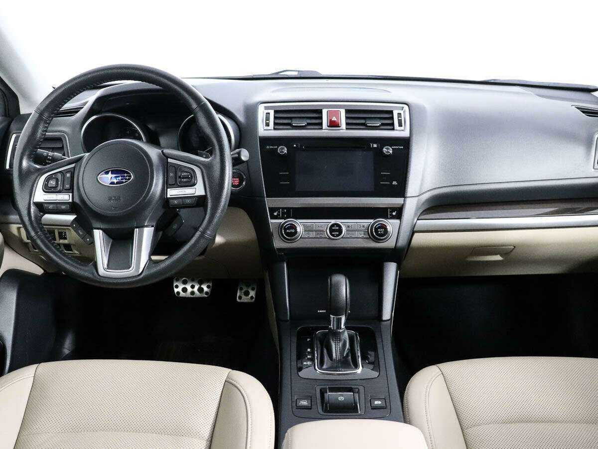 Subaru Outback, 2017 Фото №11
