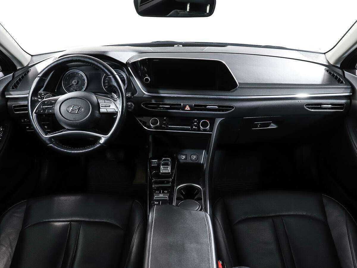 Hyundai Sonata, 2020 Фото №12