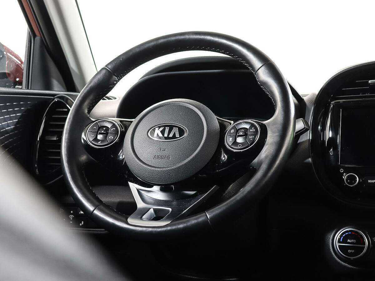 Kia Soul, 2019 Фото №14