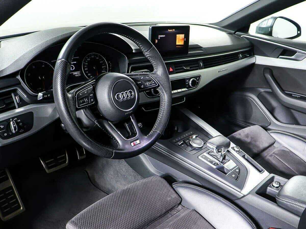Audi A5 Sportback, 2018 Фото №14