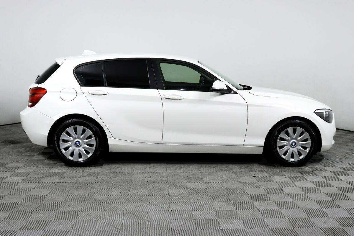 BMW 1 серии 116i, 2012 - 98 135 км. | Фото №4