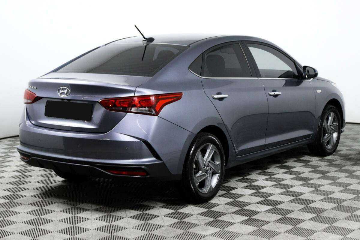 Hyundai Solaris, 2020 Фото №5